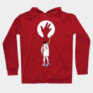 Jalen brunson - iconic 3-point celebration Hoodie